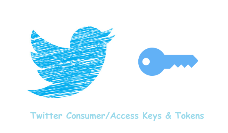 Getting Twitter Consumer API/Access token keys