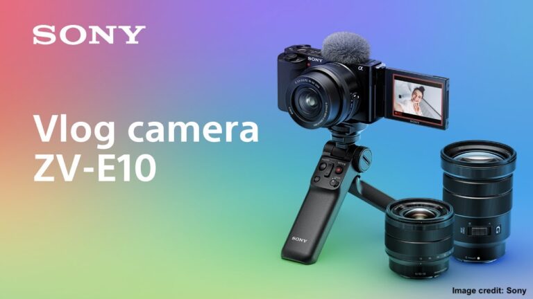 The Sony ZV E10: The Perfect Camera For Beginner Photographers